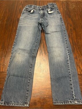 The Children’s Place Boys Size 8 Straight Leg Jeans Medium Wash